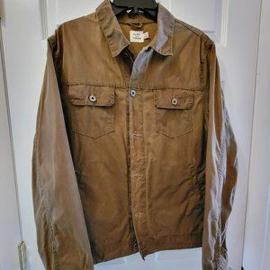 Flint & Tinder Waxed Trucker Jacket (unlined)